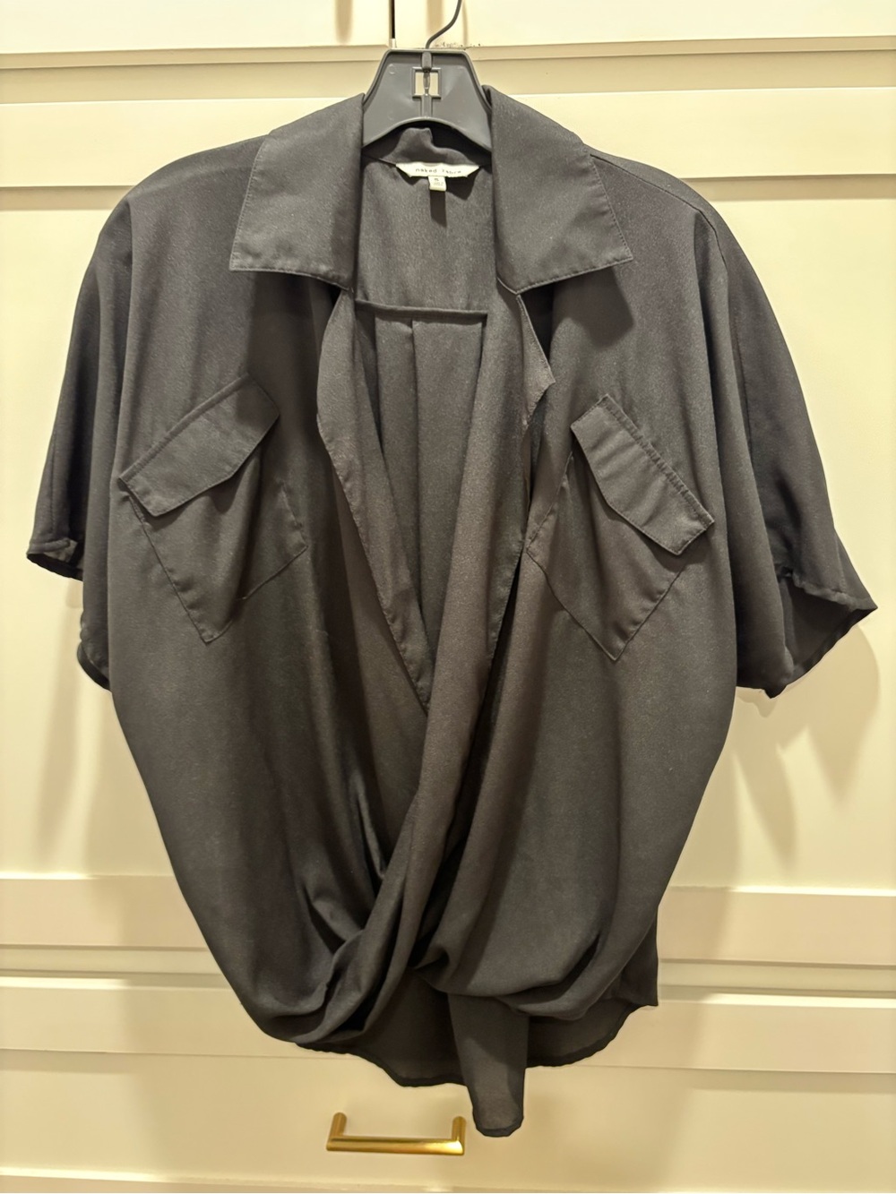 Black, Lightweight Top